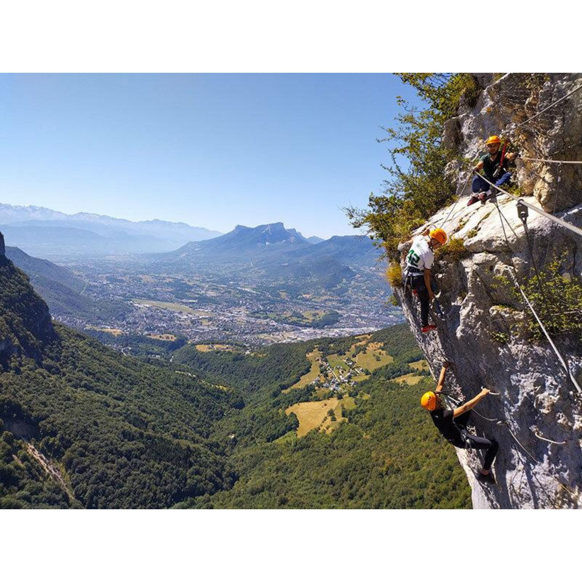 Smartbox Parcours via ferrata Jules Carret près de Aix-les-Bains pour 2 confirmés - Coffret Cadeau Sport & Aventure