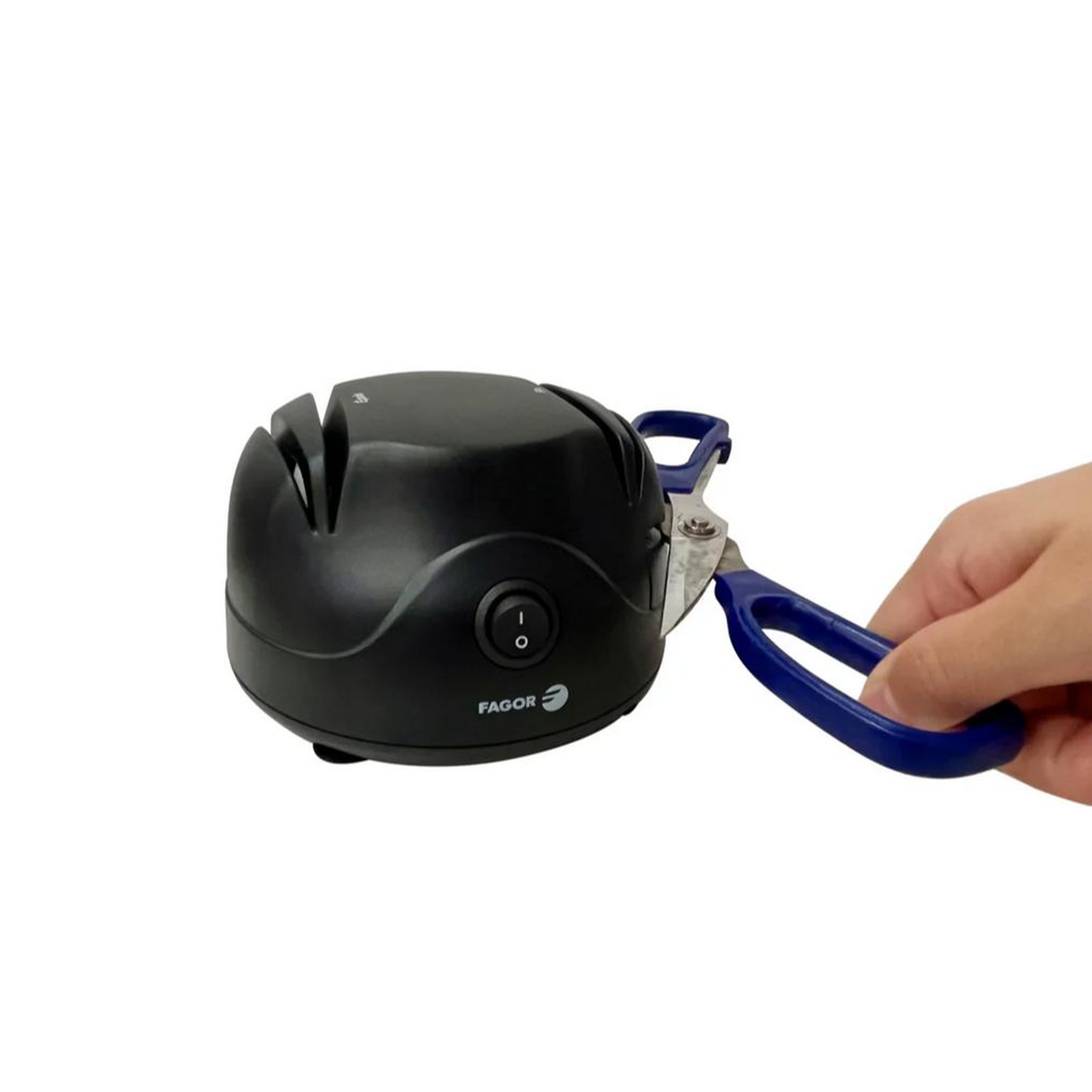 Voir la diapositive 3 : Fagor Affûteur aiguiseur électrique 60w - FG0145