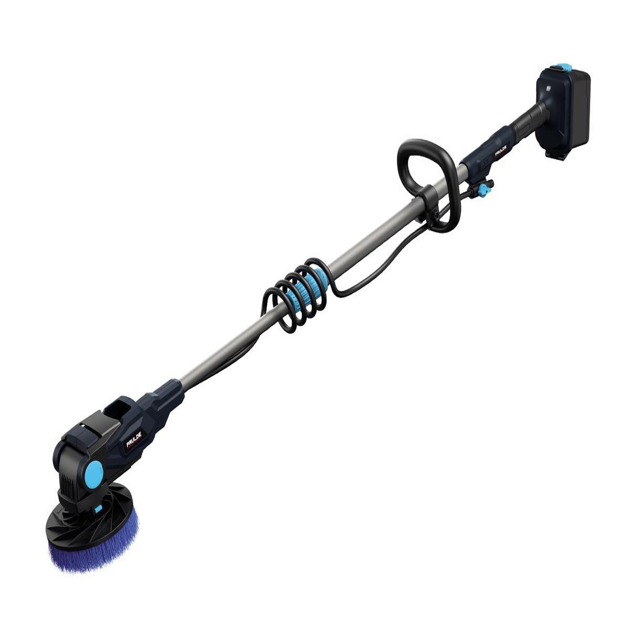 GRE Aspirateur à batterie pour piscine et terrasses pool twin-brush - gré
