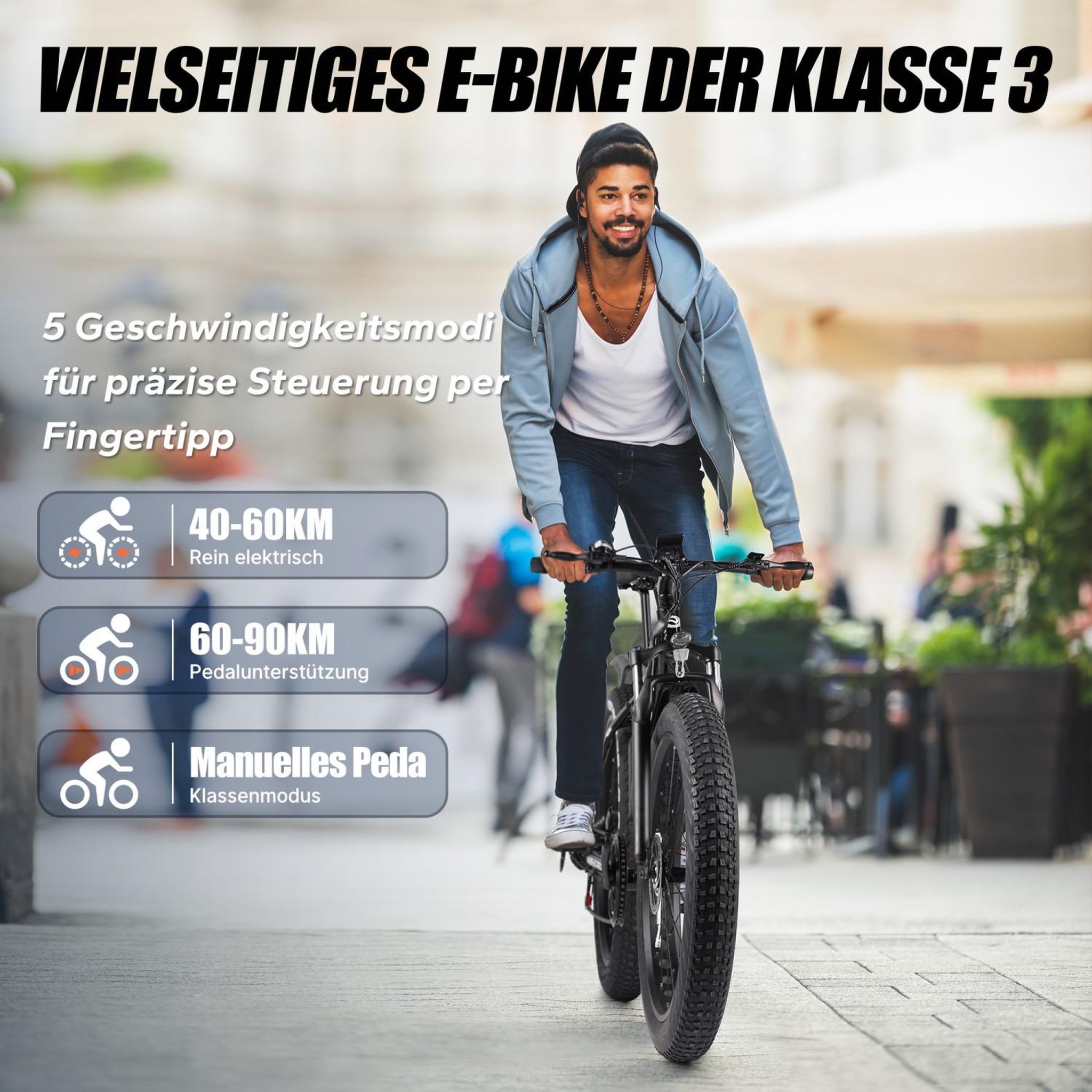 Voir la diapositive 5 : VARUN Vélo électrique varun m26-2 pro