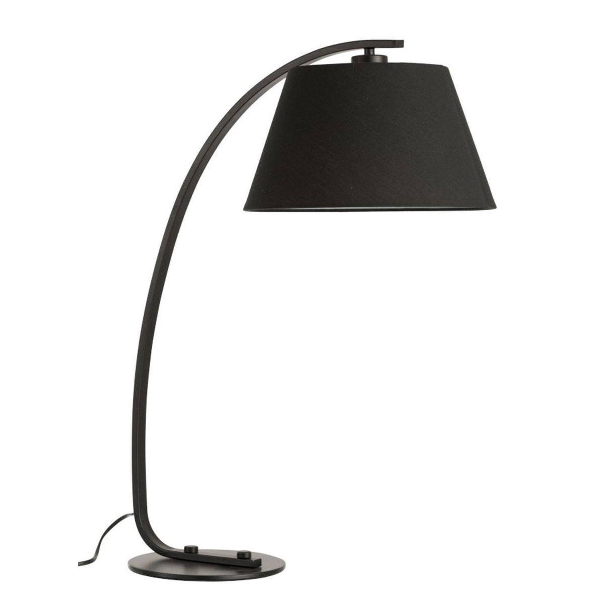 J-LINE Lampe à poser en métal  grung  66cm noir