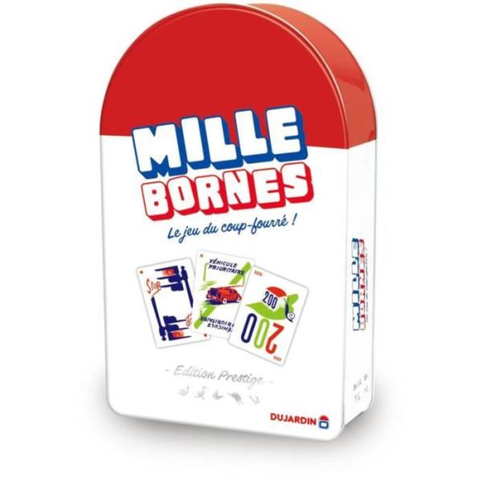 Dujardin Jeu classique Dujardin Miles Bornes Prestige