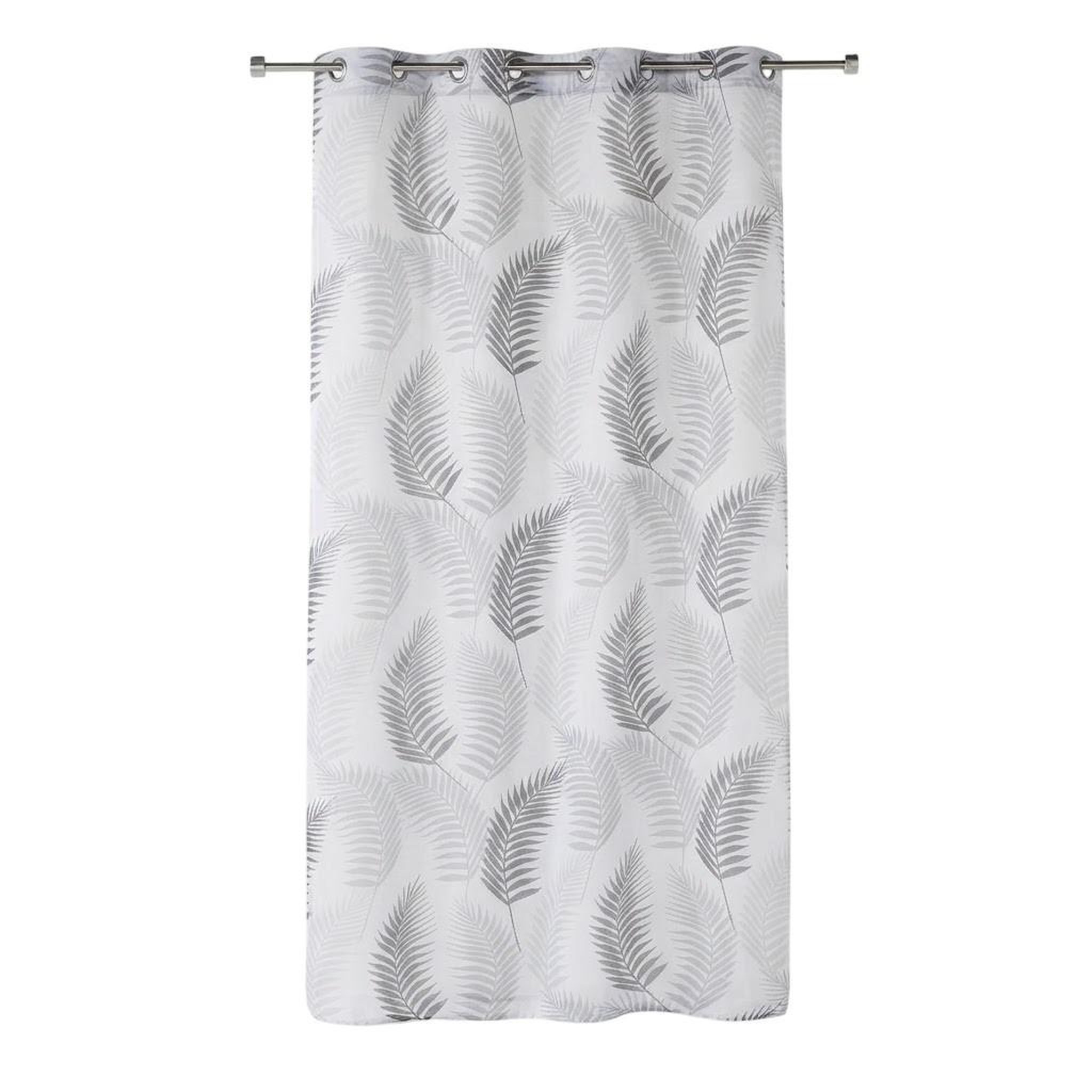 Eden Voilage a oeillets goyave design et moderne