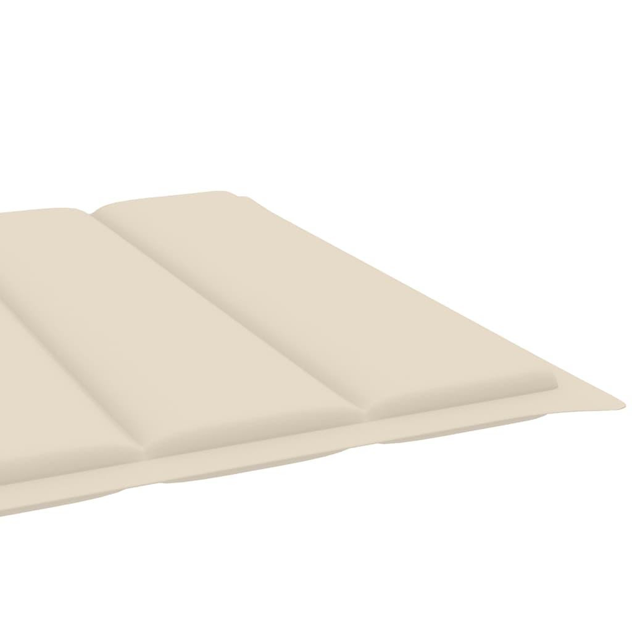 Voir la diapositive 4 : VIDAXL Chaise longue de jardin avec coussin Bois d'acacia solide