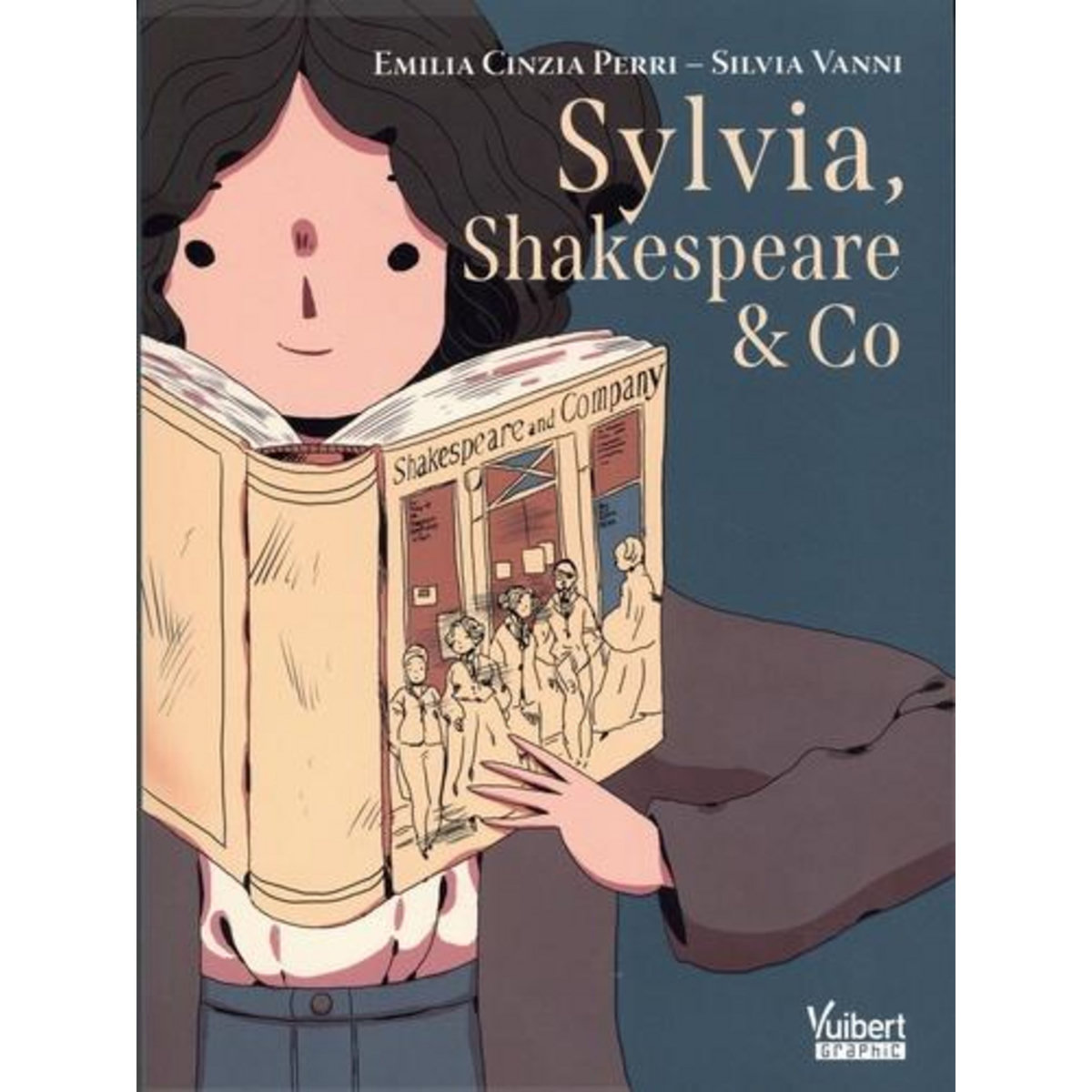 SYLVIA, SHAKESPEARE & CO, Perri Emilia Cinzia