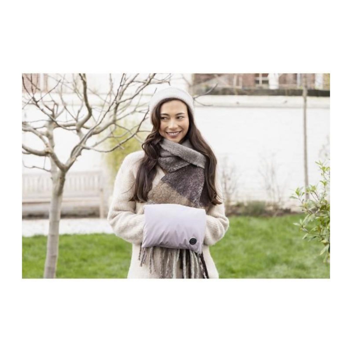 Medisana Chauffe-mains sans fil 2-en-1 - MEDISANA - OL 400 - 10 W - Gris