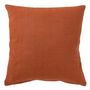 Voir la diapositive 2 : Paris Prix Coussin Déco Cercle  Tangerine  45x45cm Terracotta