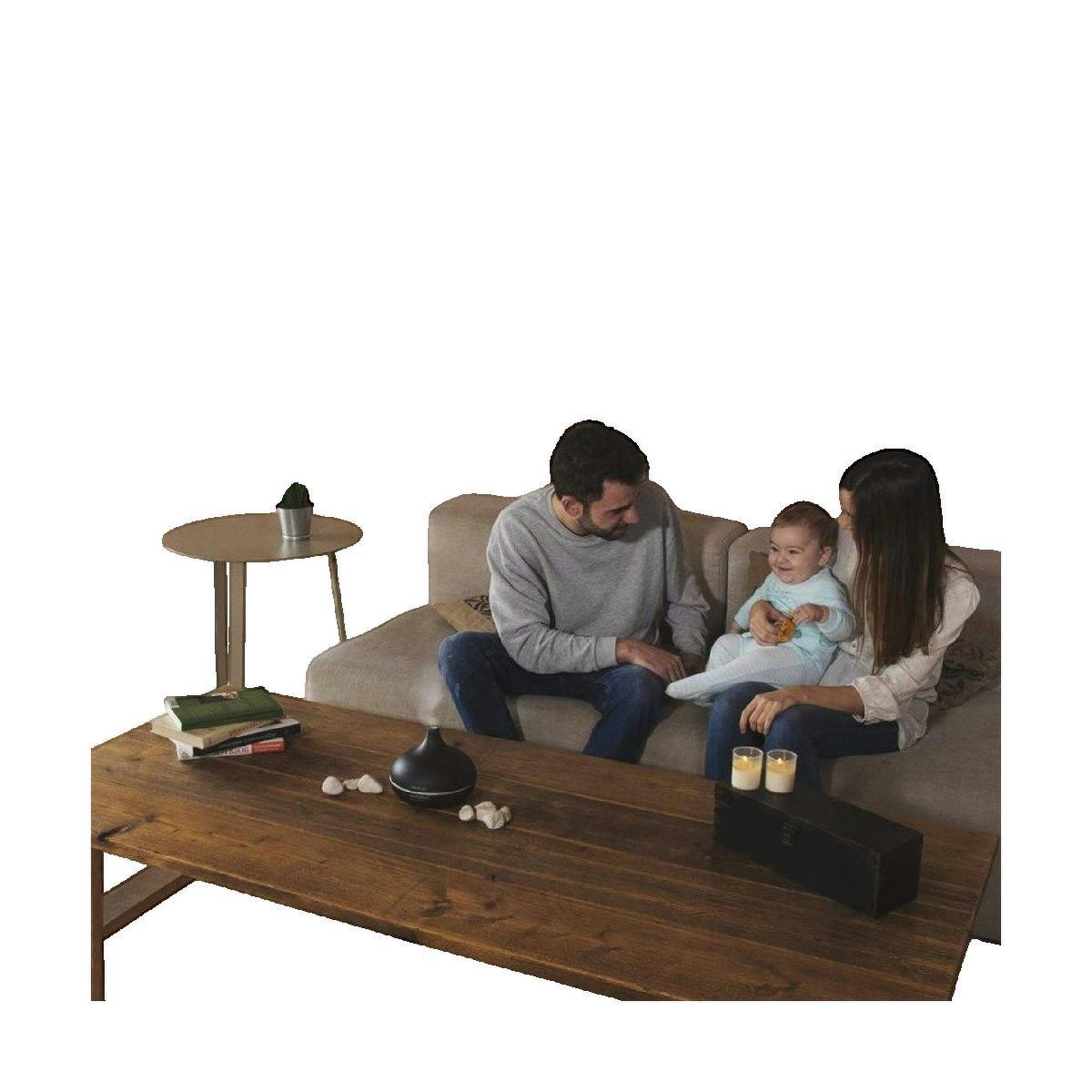 Voir la diapositive 3 : CECOTEC Humidificateur Cecotec Pure Aroma 300 Yin finition bois