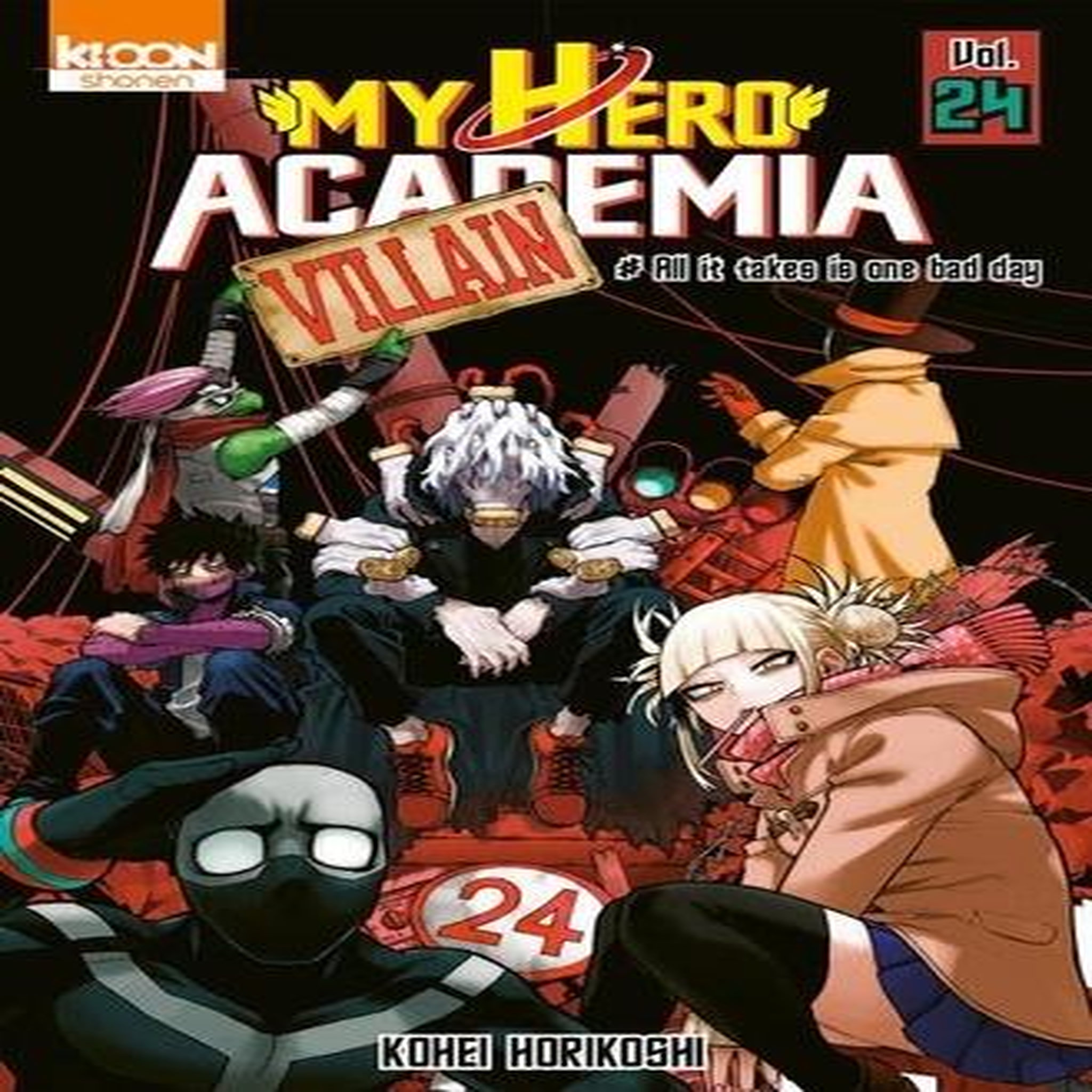 MY HERO ACADEMIA TOME 24 , Horikoshi Kohei