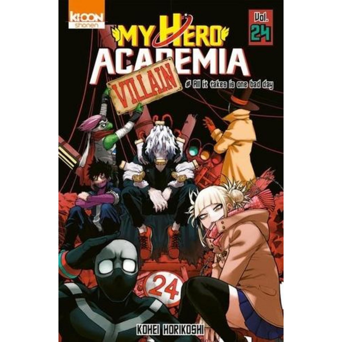 MY HERO ACADEMIA TOME 24 , Horikoshi Kohei