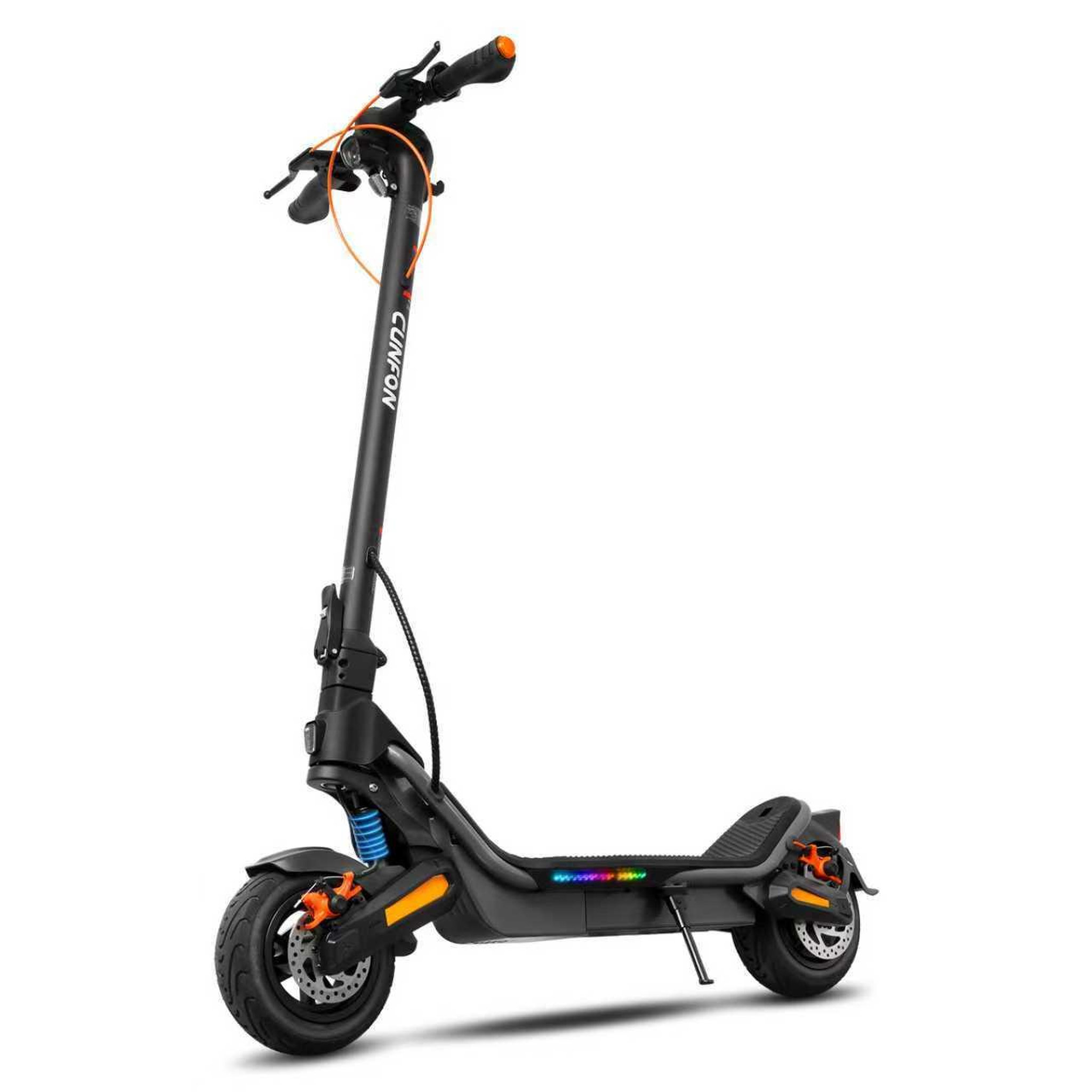CUNFON Trottinette électrique cunfon rs500, batterie 48 v 13 ah, pneus de 9,5 pouces de large