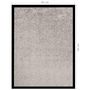 Voir la diapositive 6 : VIDAXL Paillasson Gris 40x60 cm