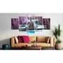 Voir la diapositive 2 : Paris Prix Tableau sur Verre Acrylique  Waterfall & Buddha