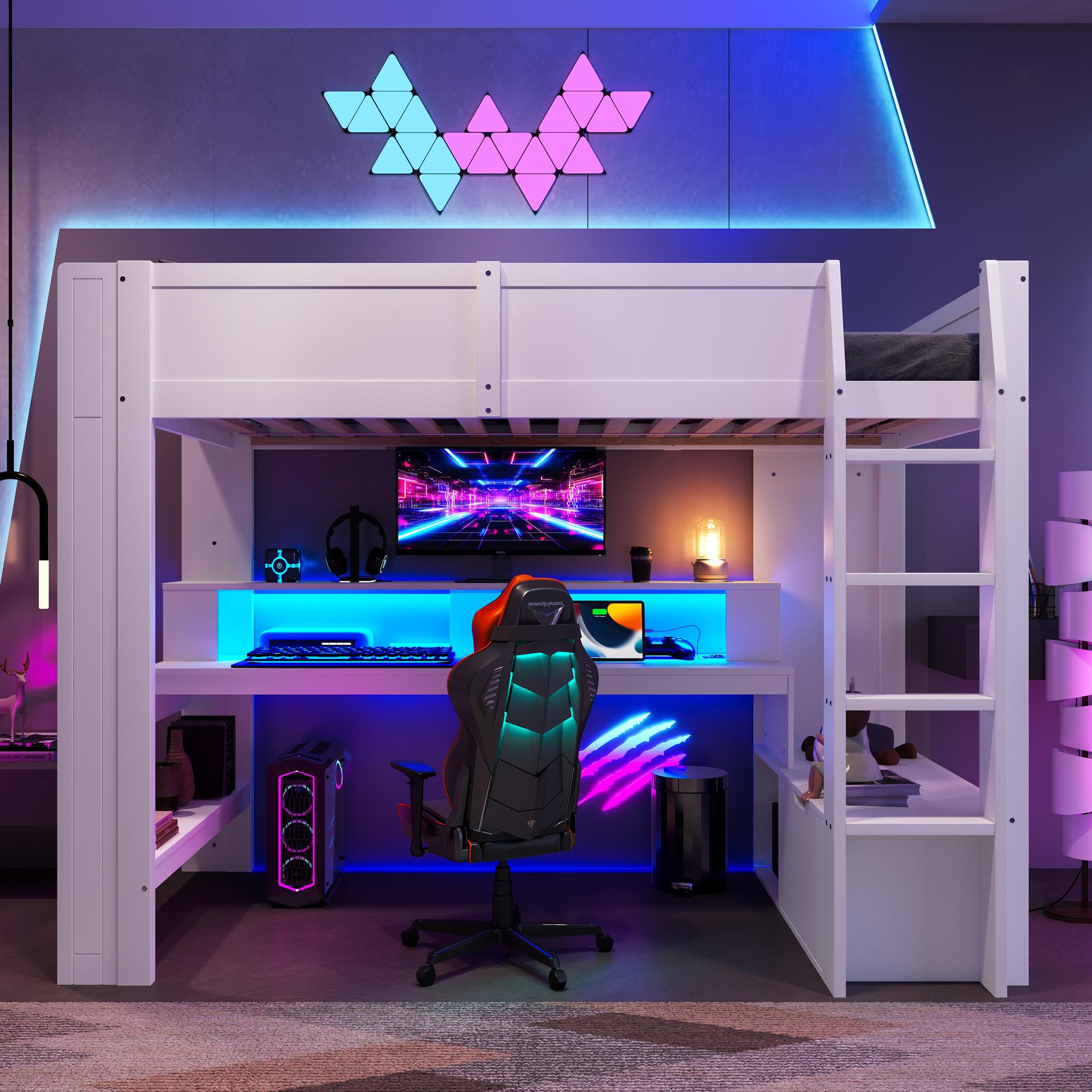 Voir la diapositive 4 : MERAX Lit mezzanine