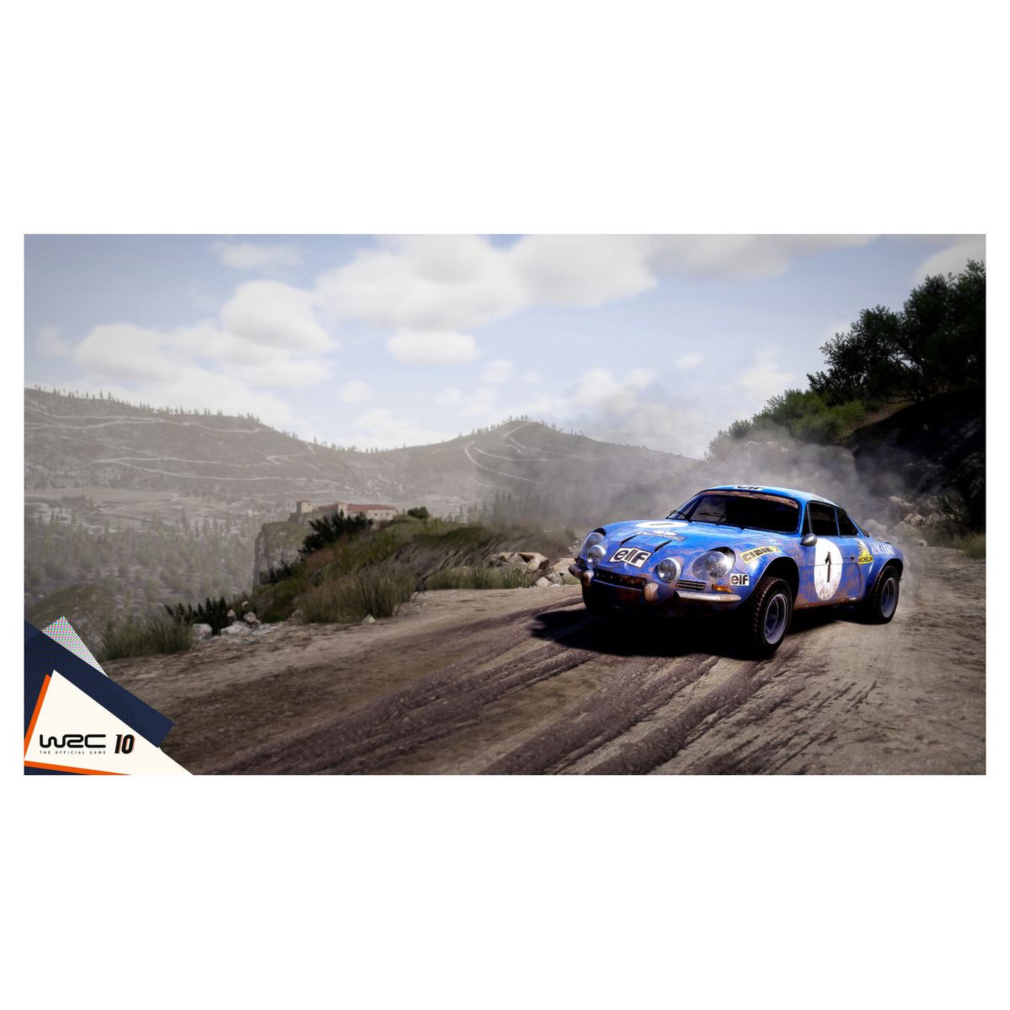 Voir la diapositive 5 : WRC 10 PS4