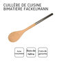 Voir la diapositive 4 : Fackelmann Cuillère en bois manche inox 34 cm Fackelmann Boissellerie