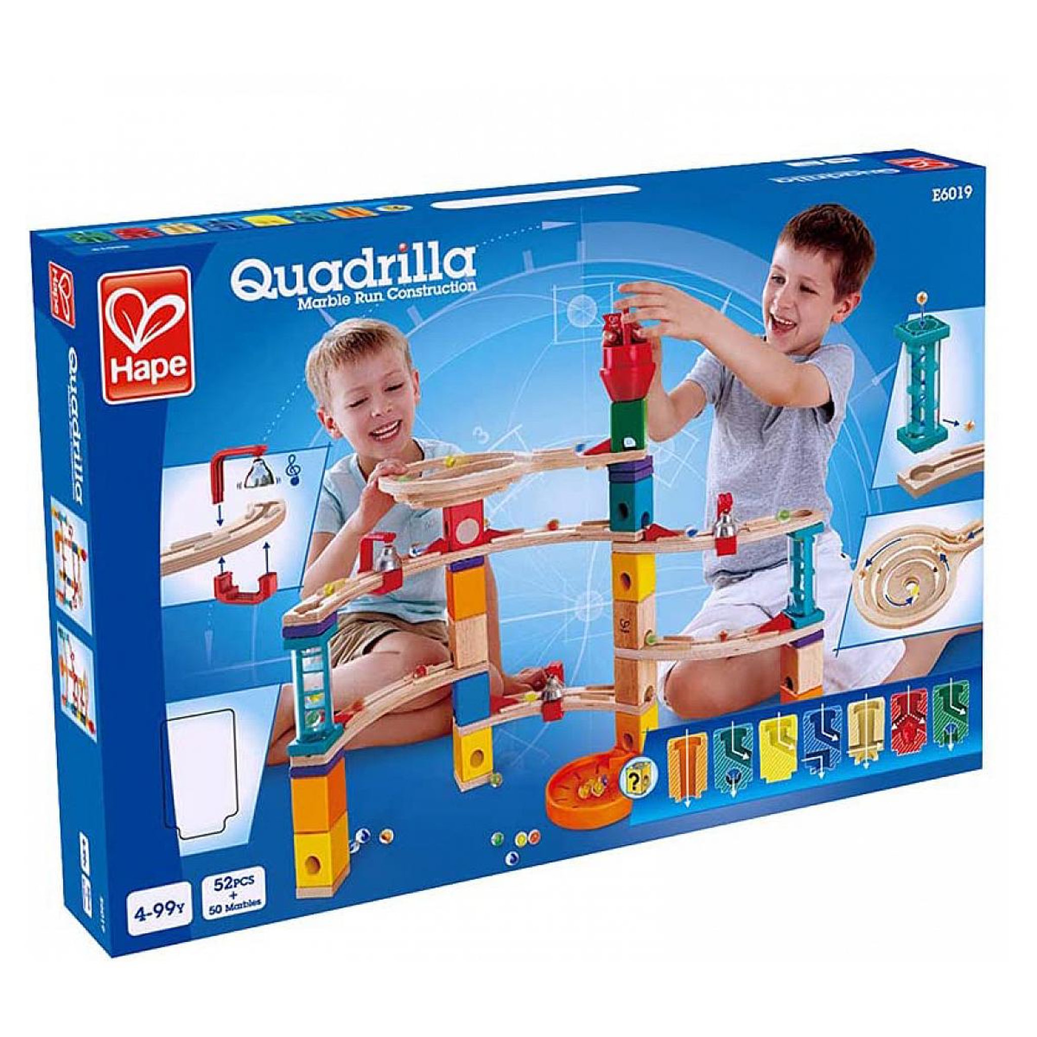 Voir la diapositive 2 : Hape Circuit de Billes Castle Escape