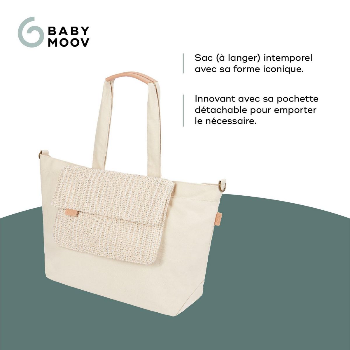 BABYMOOV TOTE BAG