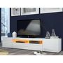 Voir la diapositive 5 : Meuble TV 3 portes 1 niche TECHNO L200cm