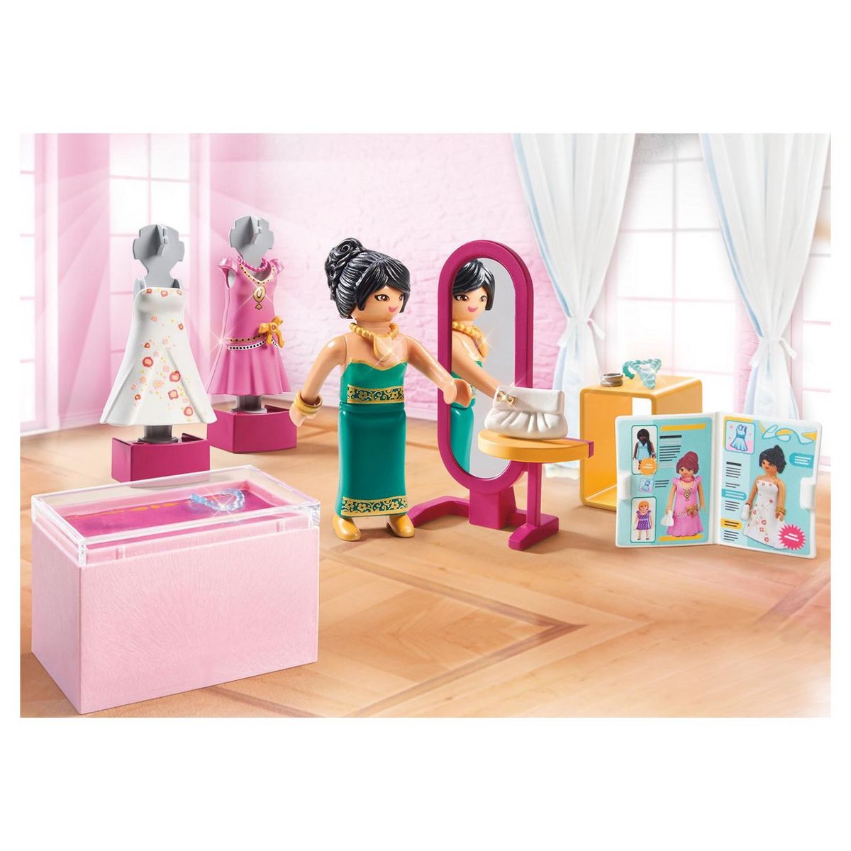 PLAYMOBIL 70677 - City Life Boutique de mode 