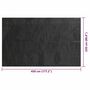 Voir la diapositive 6 : VIDAXL Couverture de piscine Noir 450 x 220 cm PE