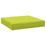Voir la diapositive 5 : VIDAXL Coussins de palette lot de 3 vert vif tissu oxford