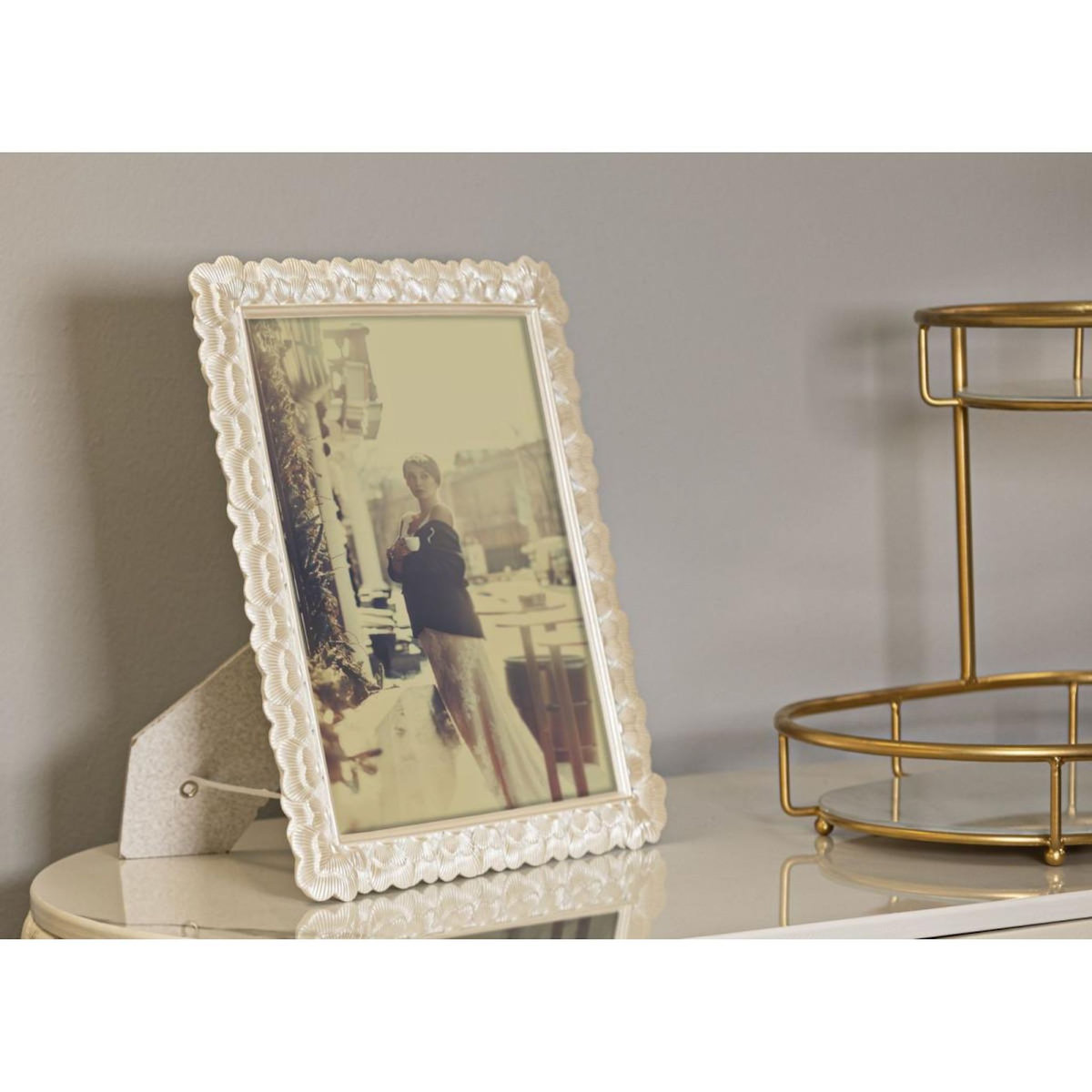 Paris Prix Cadre Photo Déco  Hearty  20x25cm Argent