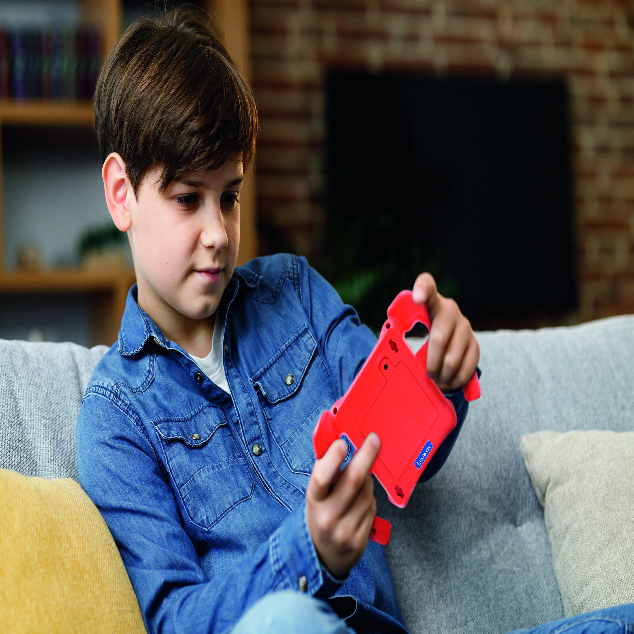 Voir la diapositive 4 : Lexibook Console 30 jeux et écran LCD
