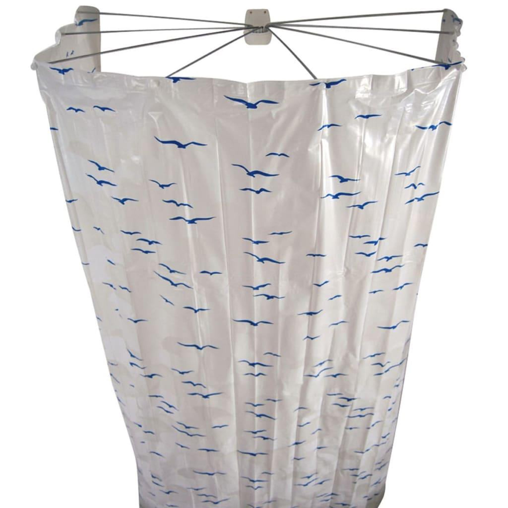 Voir la diapositive 1 : RIDDER RIDDER Cabine de douche Ombrella 200 cm Bleu 58203