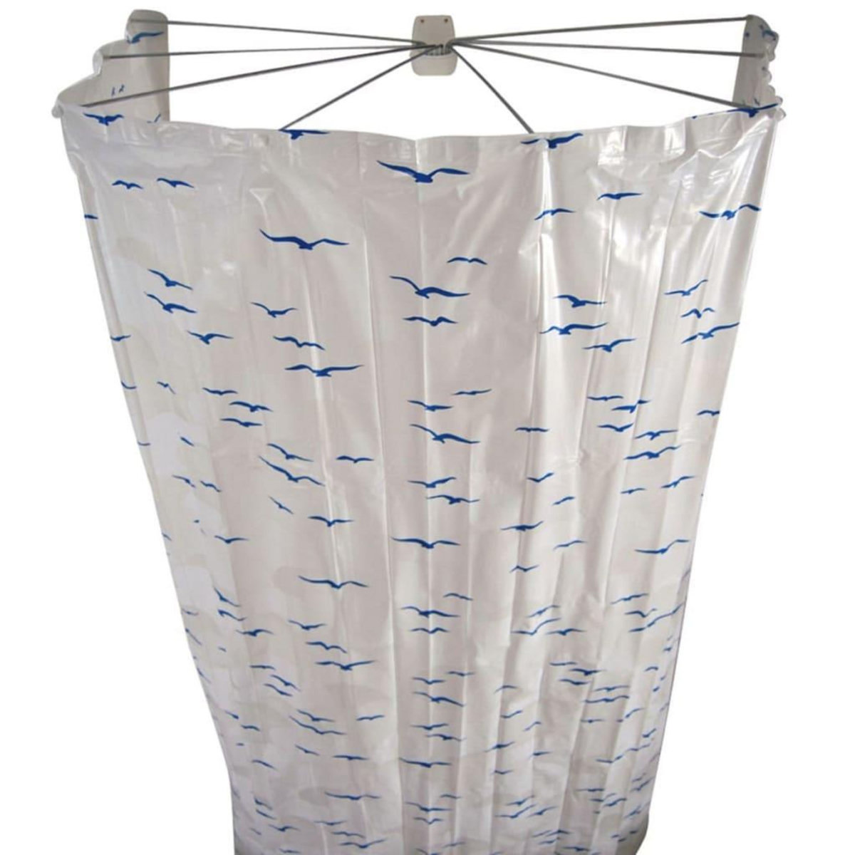 RIDDER RIDDER Cabine de douche Ombrella 200 cm Bleu 58203