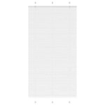 VIDAXL Store plisse blanc 110x200cm largeur du tissu 109,4cm polyester