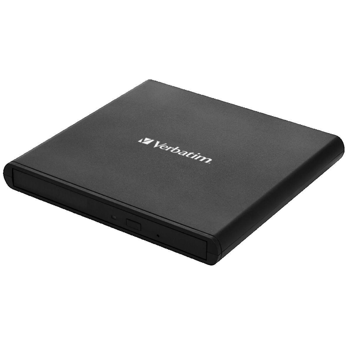 Verbatim Graveur CD/DVD Externe Verbatim Slimline USB 2.0 Noir