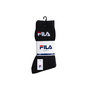 Voir la diapositive 4 : FILA Lot de 3 Paires de Chaussettes Tennis