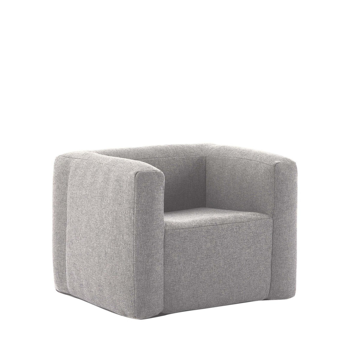 TERRACOTTA Salon gonflable 5 places - Terracotta - Intérieur et extérieur - Gris clair