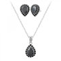 Voir la diapositive 1 : SC CRYSTAL Parure collier et boucles d'oreilles par SC Crystal