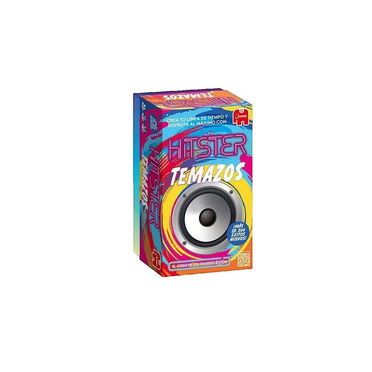 DISET Jeu de société Diset Hitster Temazos musical