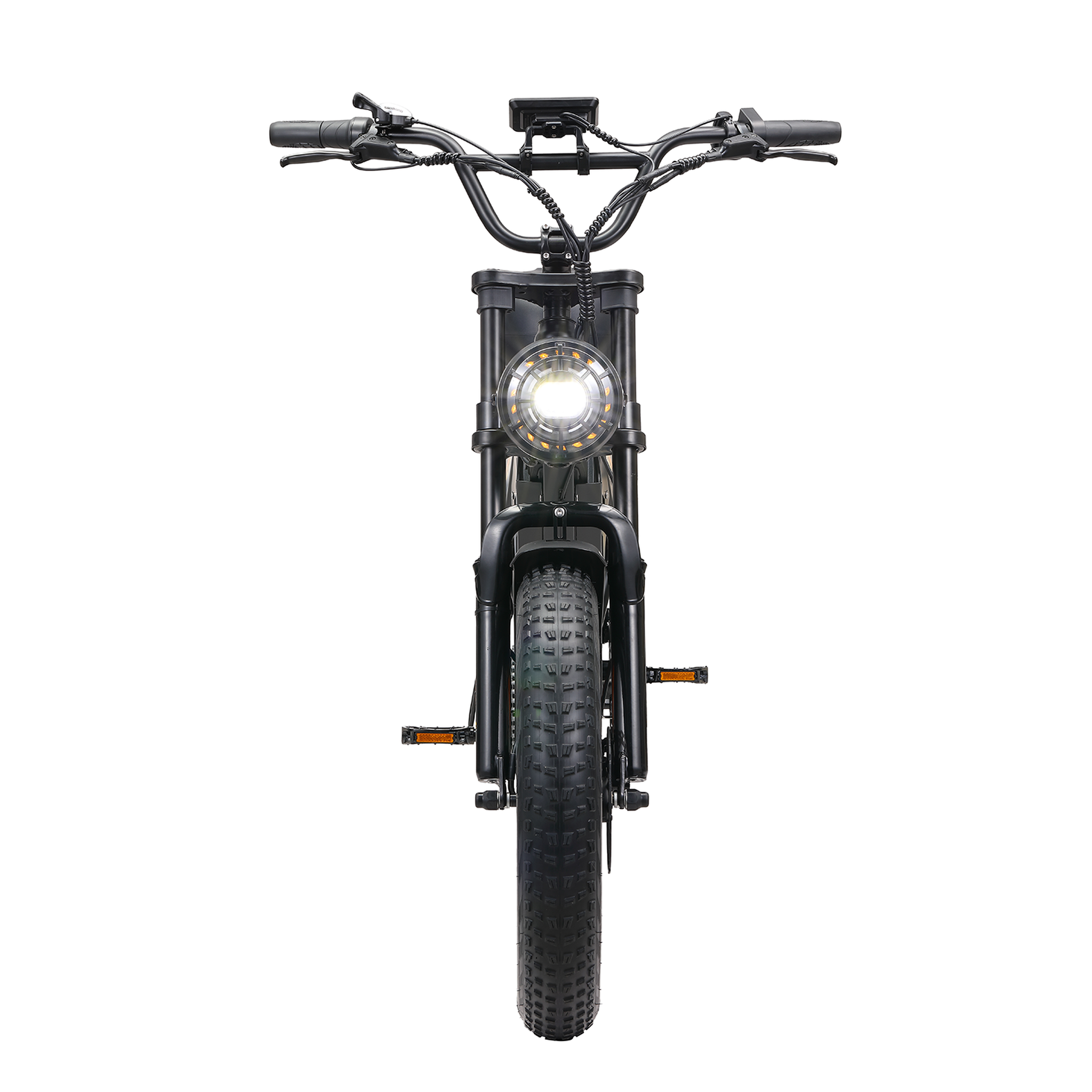 Voir la diapositive 6 : SINOHON Vélo électrique fat bike robuste sinohon mk20-d, 20 pouces tout-terrain, noir