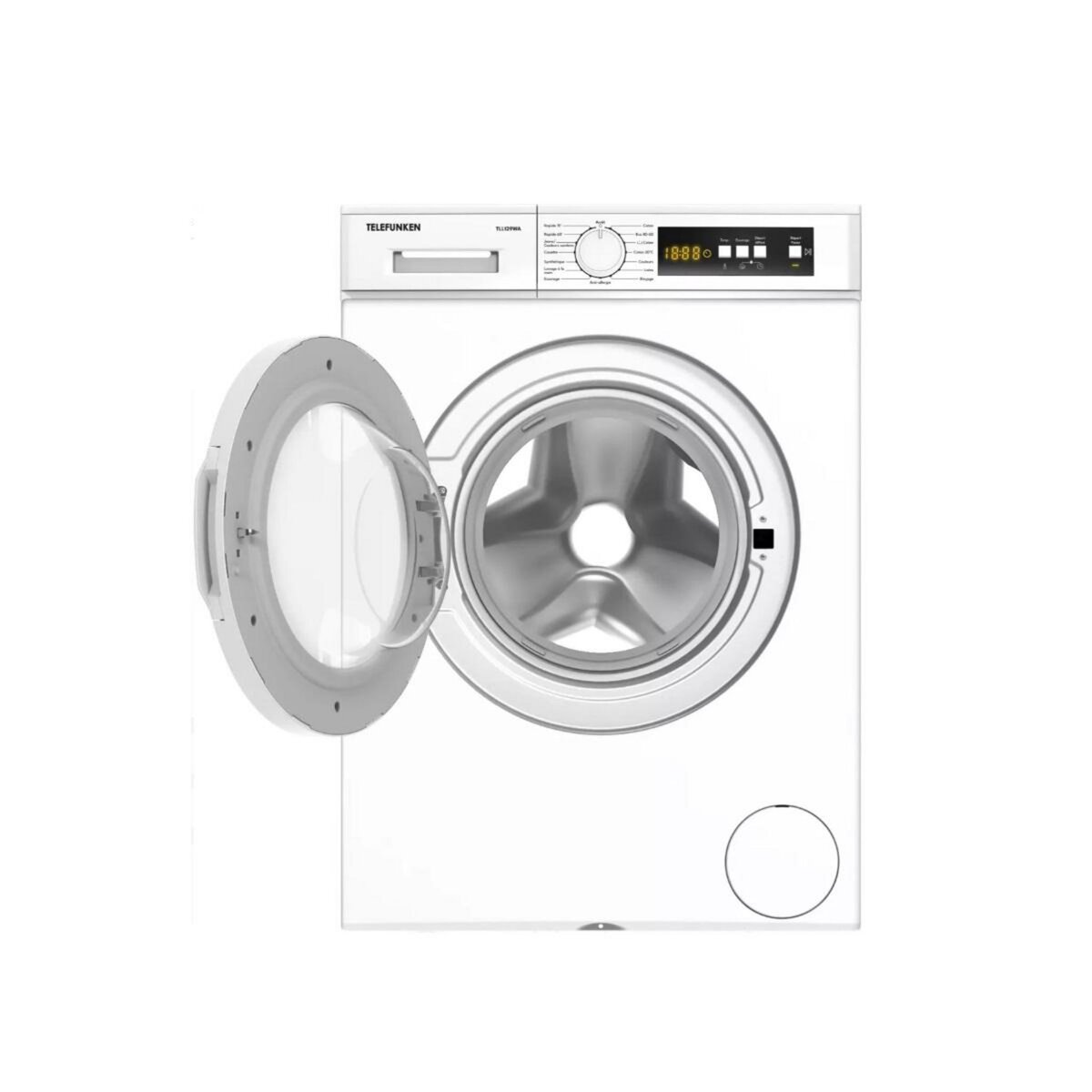 TELEFUNKEN Lave-linge frontal 9kg 1200 tours/min blanc - TLL129WA