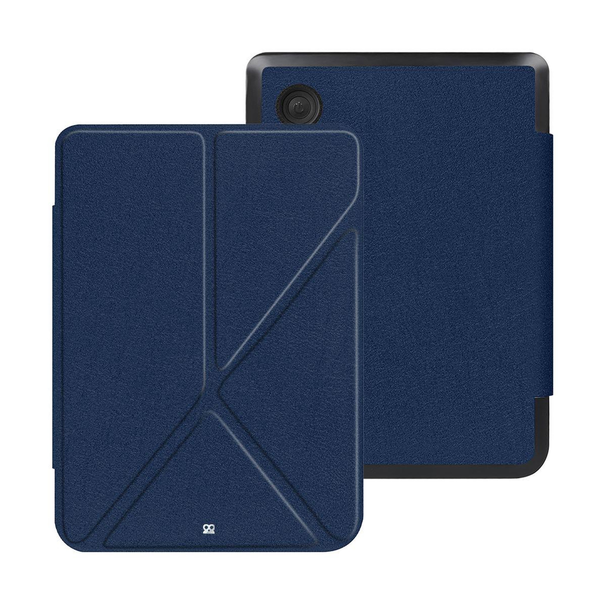 Voir la diapositive 4 : IBROZ Etui origami kobo clara 2024 bleu