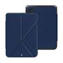 Voir la diapositive 4 : IBROZ Etui Origami Kobo Clara 2024 Bleu