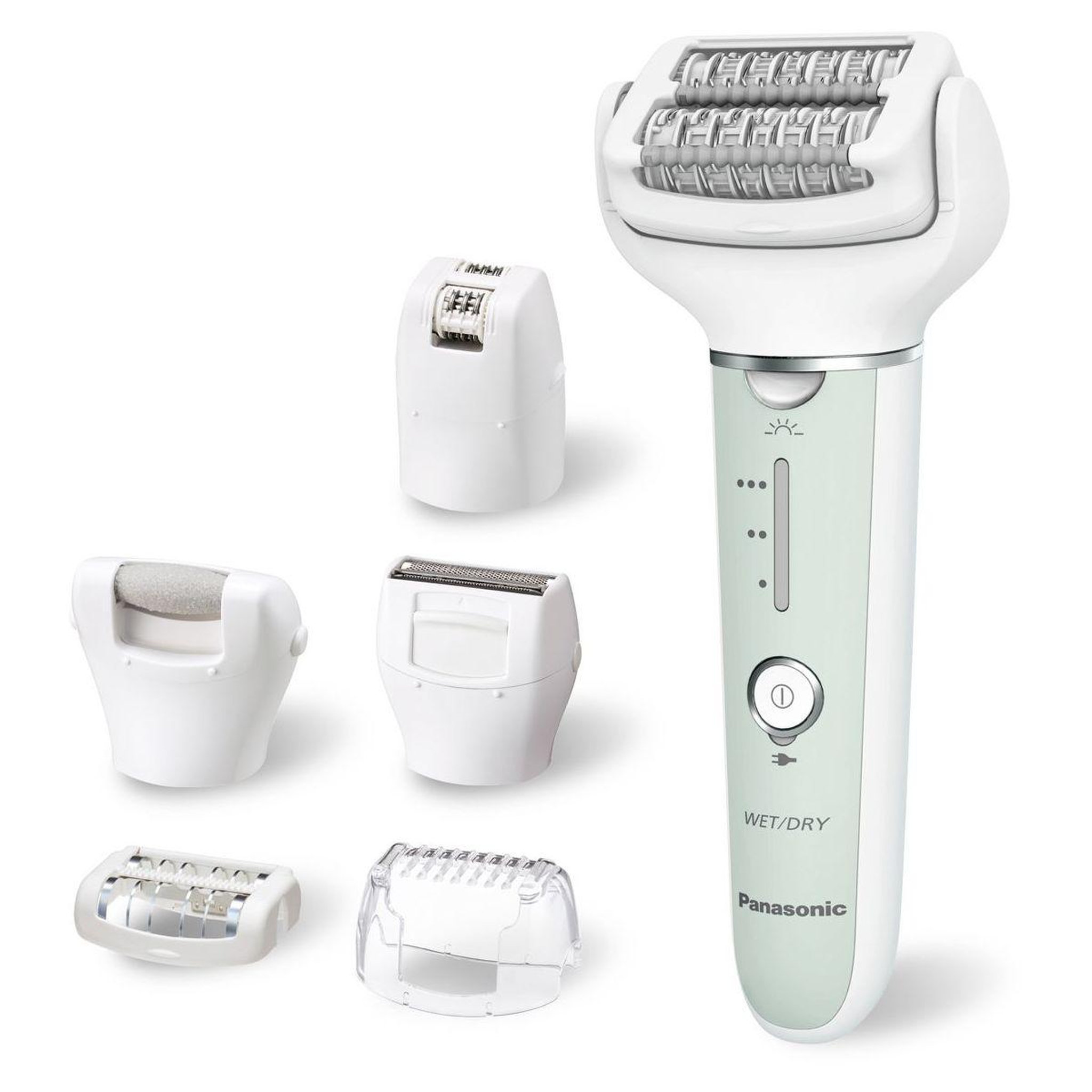 Voir la diapositive 1 : PANASONIC Epilateur électrique ES-EY70A-G503