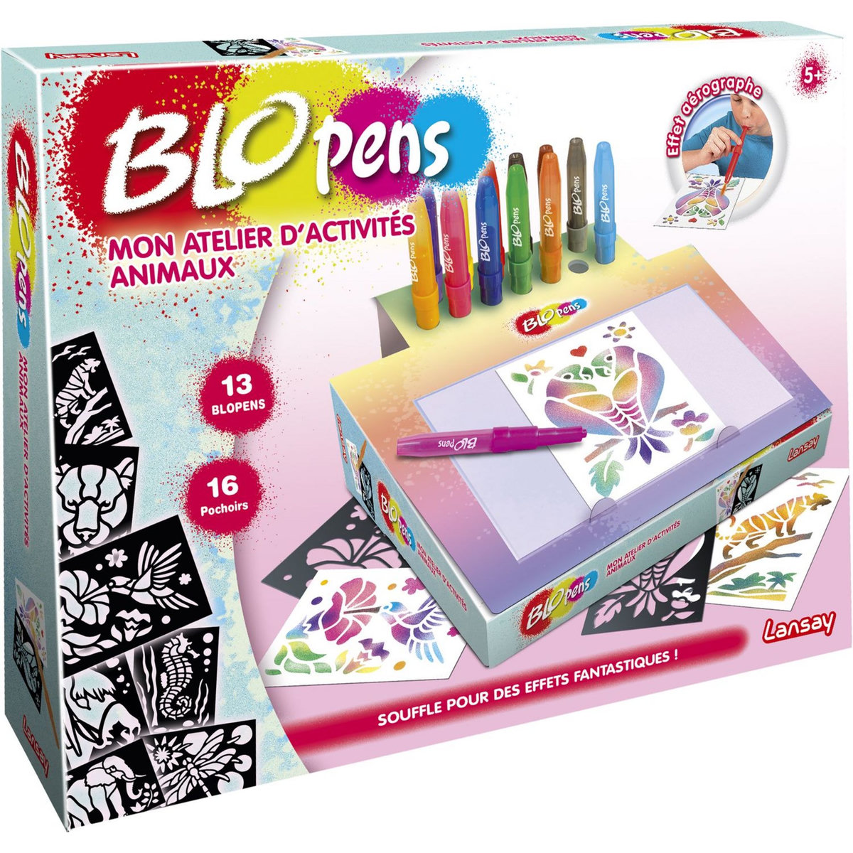 LANSAY Blopens mon atelier activités animaux