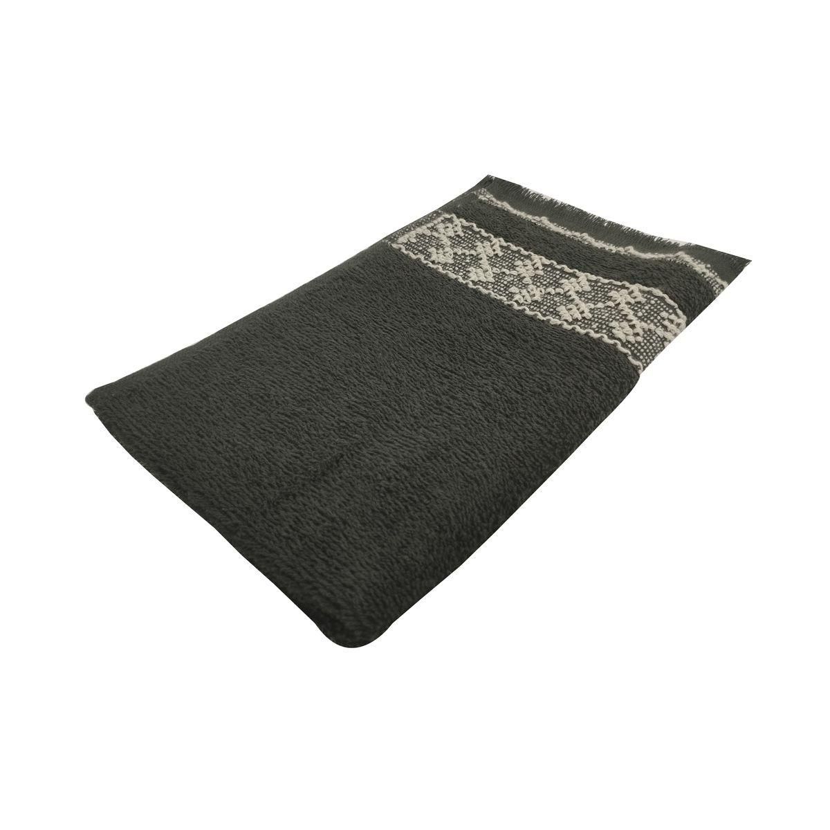ACTUEL Maxi drap de bain fantaisie en coton  450 g/m² ZANZIBAR