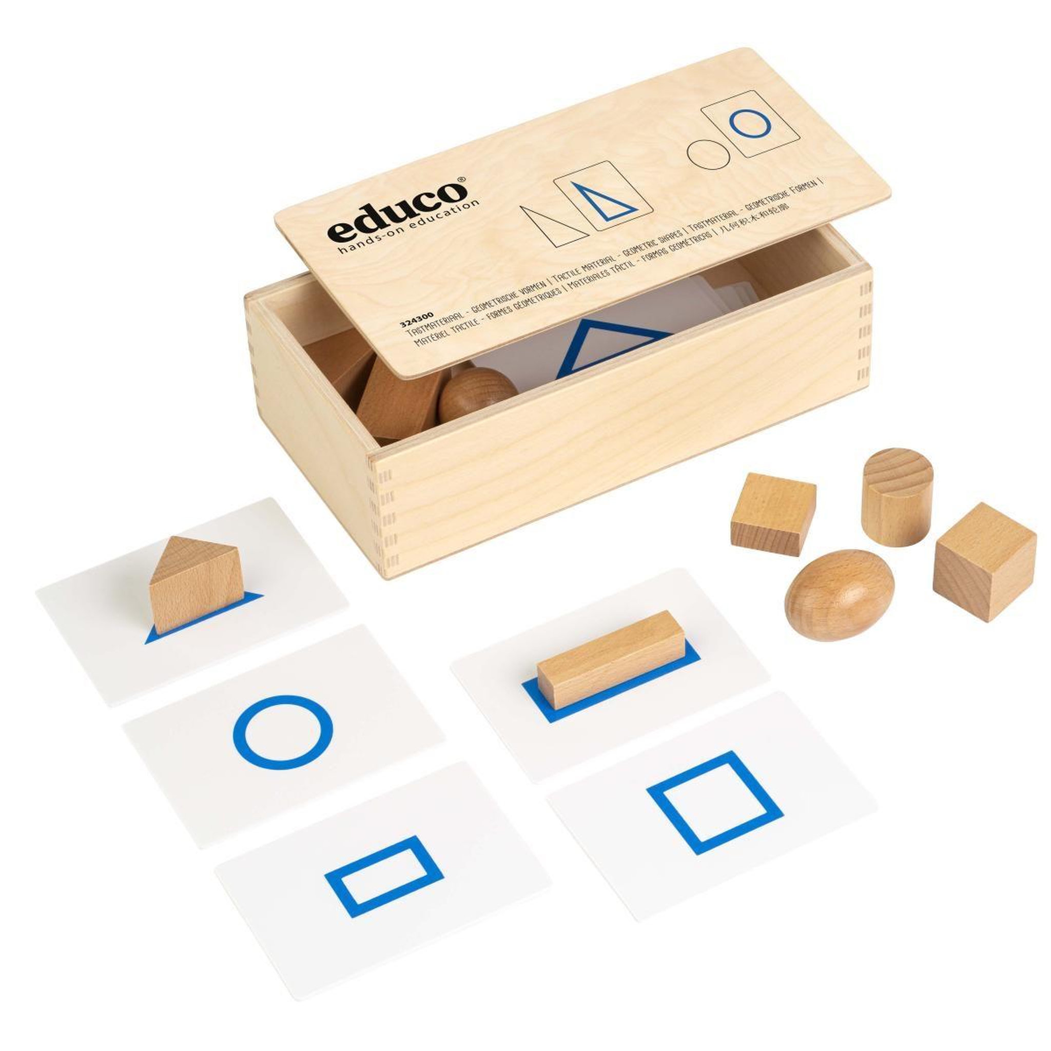 EDUCO Formes géométriques – 3D
