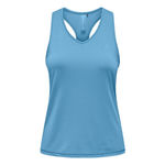 Only Débardeur Bleu Femme Only Life Train. Coloris disponibles : Bleu