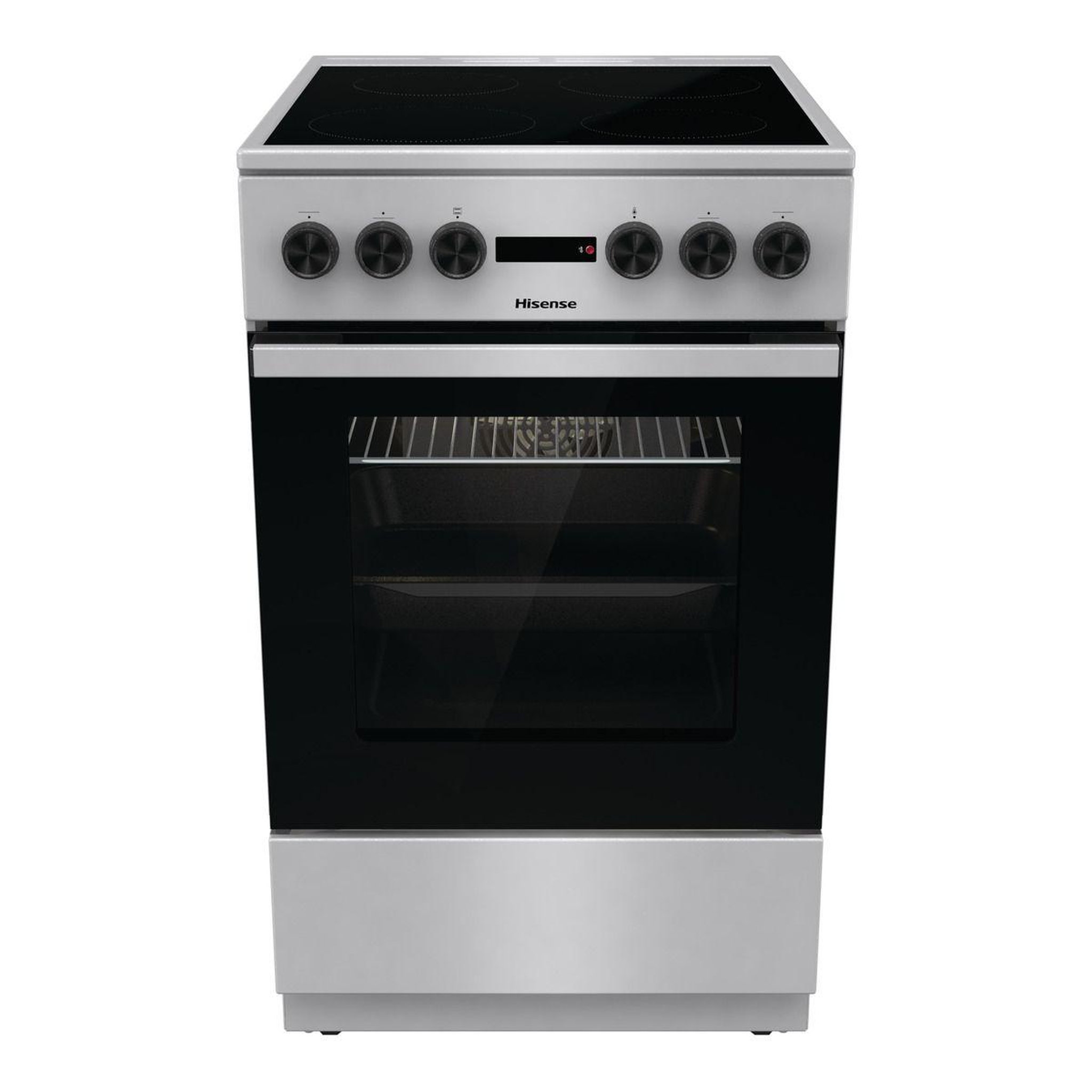 Voir la diapositive 2 : Hisense Cuisinière vitrocéramique HEC5A40SD