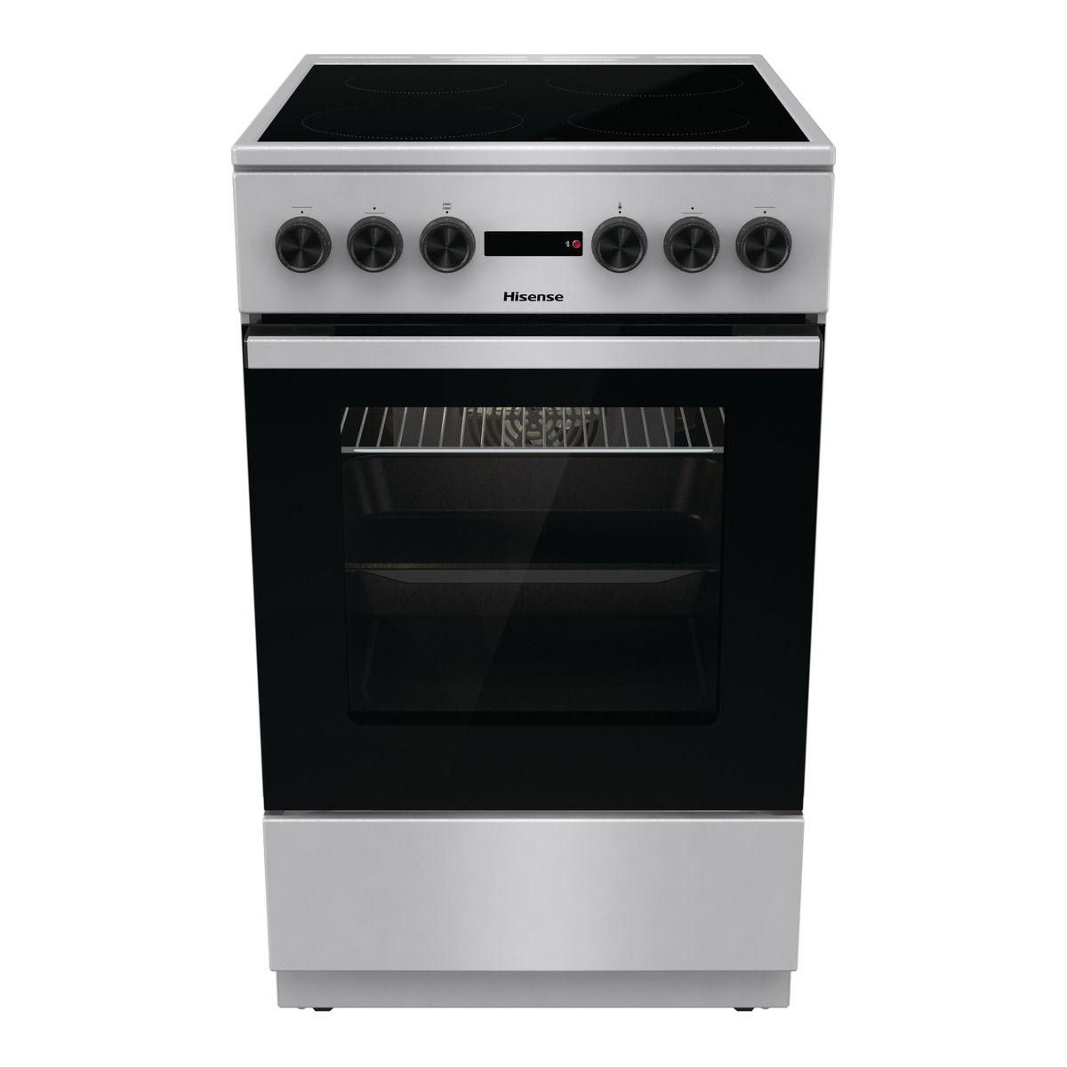 Hisense Cuisinière vitrocéramique HEC5A40SD
