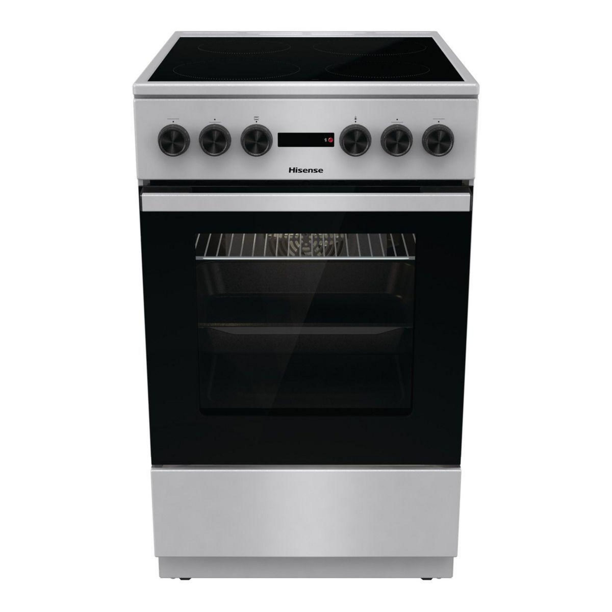 Hisense Cuisinière vitrocéramique HEC5A40SD