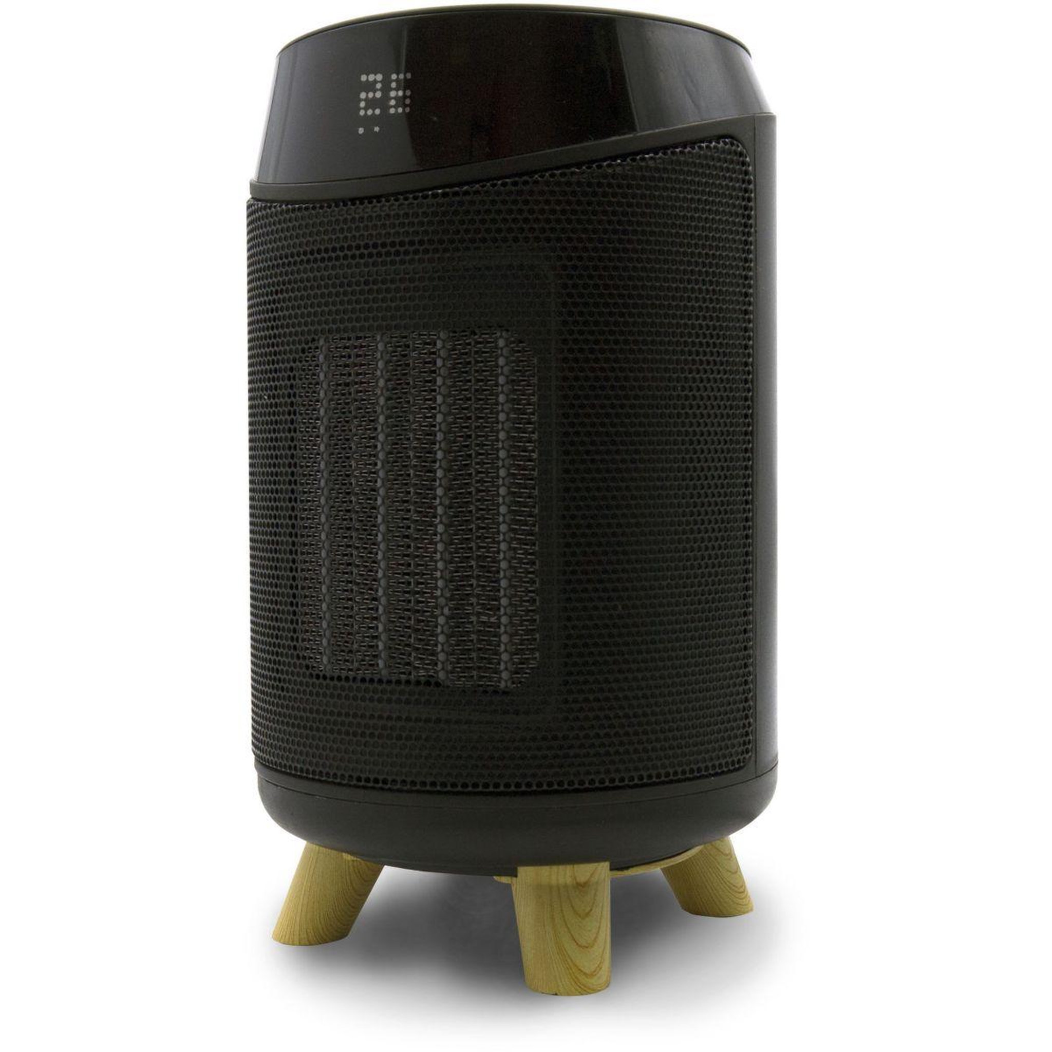 AIR NATUREL Chauffage soufflant Lison Noir