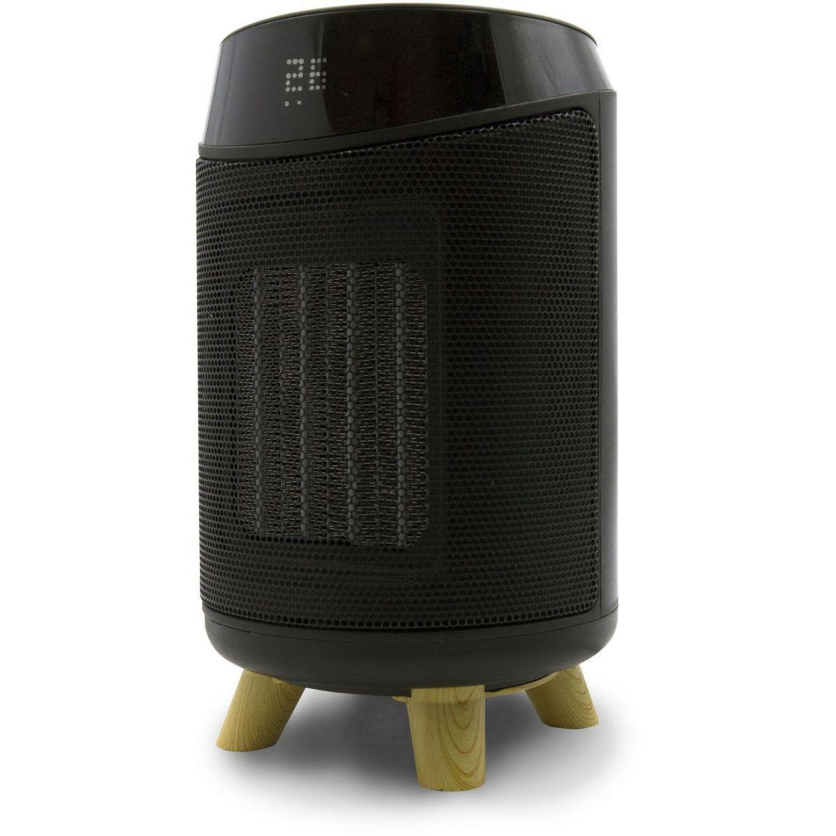 AIR NATUREL Chauffage soufflant Lison Noir